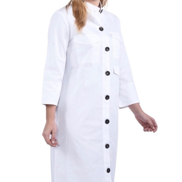 NWT - EPIK Women's Parachute Material Shirt Dress - Size Small - Picture 2 of 12